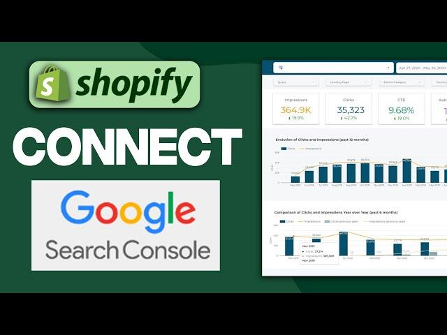 How To Connect Google Search Console To Shopify