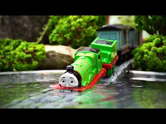 Slow Motion Crashes & Accidents | Unused Footage #2  | Thomas & Friends