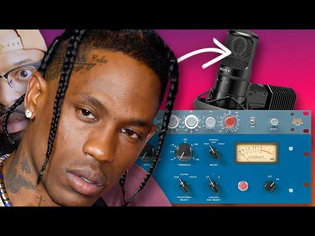 Travis Scott's EPIC $18,000 Vocal Chain | Best Vocal Chain?