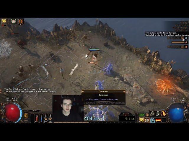 POE Lvl 1-80 under 6 hours! SSF templar speed leveling solo self found Path of exile