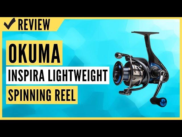 Okuma Inspira Carbon Frame Lightweight Spinning Reel Isx-20b Review