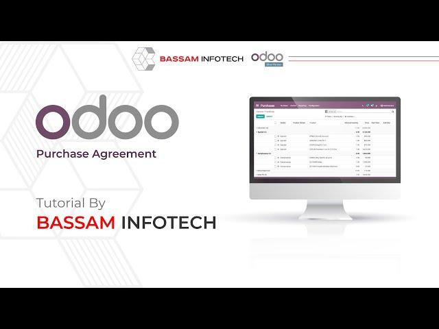 Purchase Agreements in Odoo 15 Tutorial | Call for tender | Blanket order | Odoo Tutorial