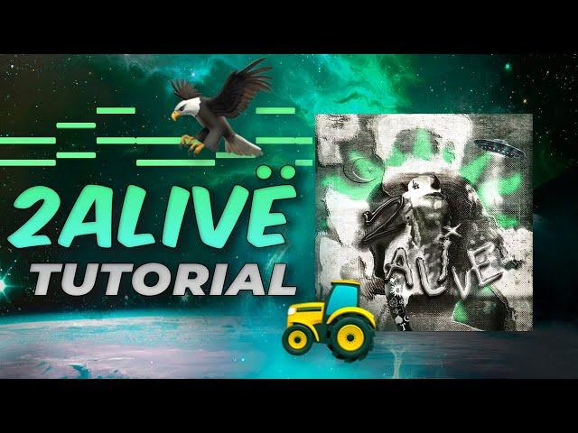 2ALIVË TUTORIAL | How to Make Crazy Twizzy Rich Beats for Yeat FL Studio Tutorial