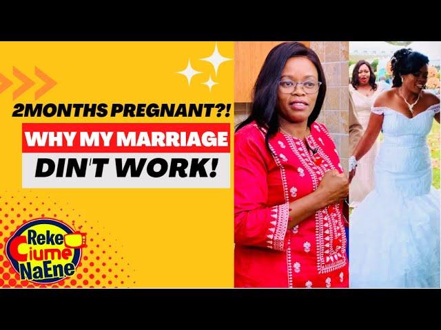 "WHY MY MARRIAGE DIDN'T WORK | 2 MONTHS PREGNANT?" JANE MUTHONI MATERETHA SHARES HER STORY! [Part2]