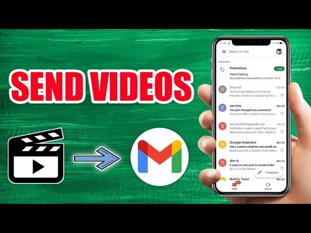 How to Send Videos on Gmail (2024)