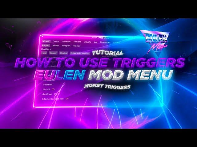 [EULEN] HOW TO USE/FIND TRIGGERS | MONEY & MORE! | PAID FIVEM LUA EXECUTOR |  *UNDETECTED*