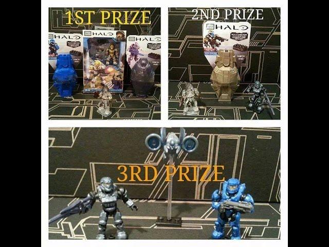 WIN HALO MEGA BLOKS! Mega Bloks Worldwide! TheSSMotion