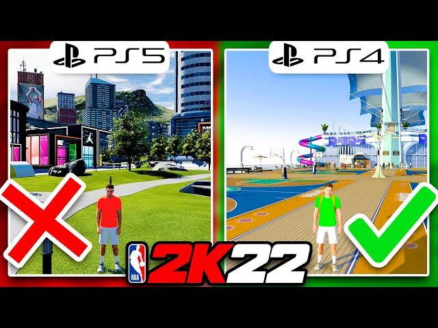 NBA 2K22 CURRENT GEN IS STILL WAY BETTER THAN NEXT GEN... HERE'S WHY