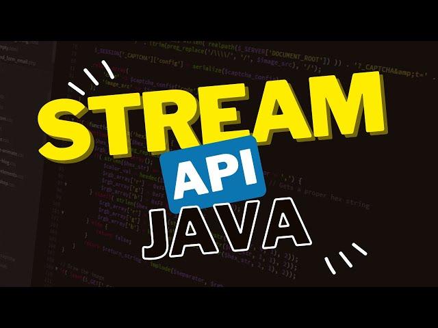 Streams API Tutorial in Java 8+