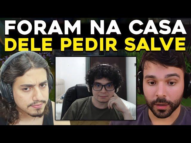 HYDROGEN ''ENCONTRANDO'' SEUS FÃS, REVOLTA DANDO GHOST NO JUKES - RENECRODILO LEAGUE OF LEGENDS