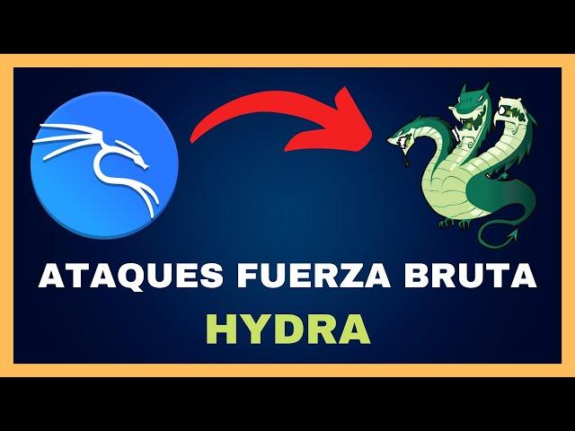  CURSO DE HACKING ÉTICO - Cómo Utilizar HYDRA en Kali Linux | Paso a Paso #19