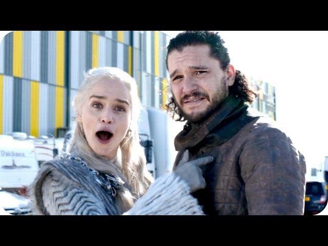 Tour the Game of Thrones Set with Emilia Clarke (Daenerys Targaryen) // Omaze