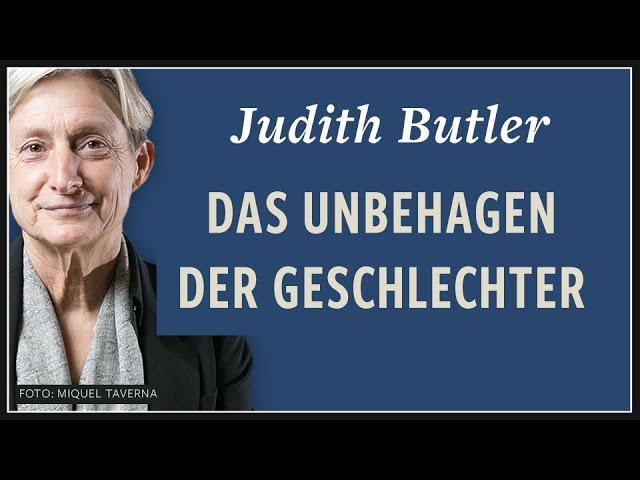 Judith Butler · Unbehagen der Geschlechter | 1990