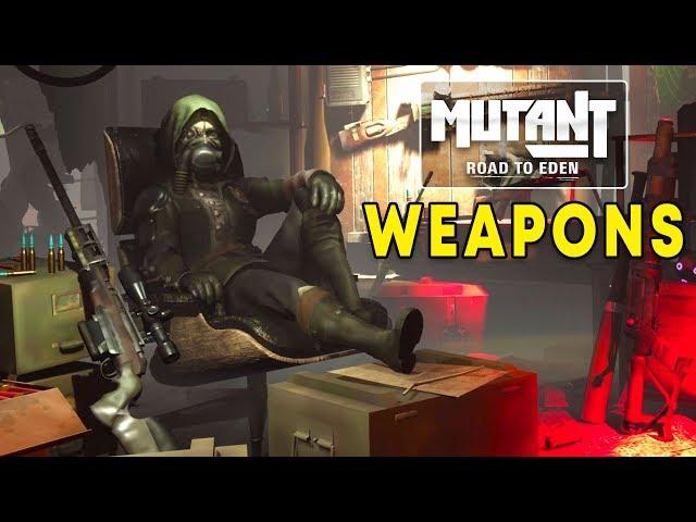 Mutant Year Zero Road to Eden All Weapons - Mutant Road To Eden