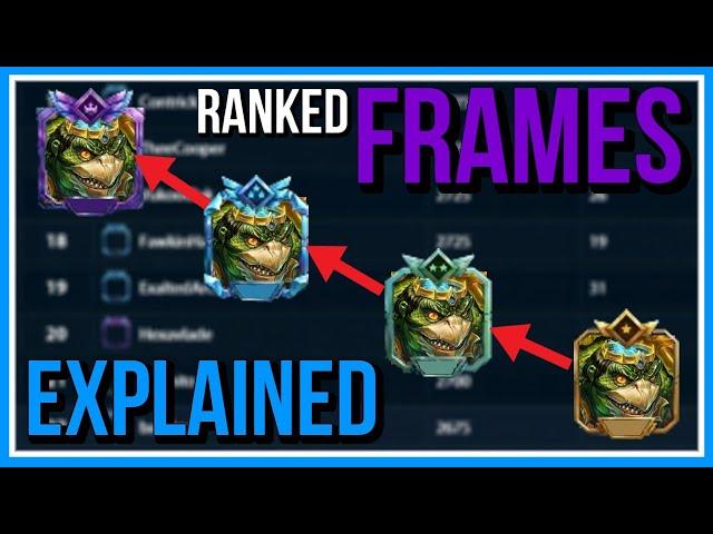 Ranked God Borders, How and Why? - Let's Find Out The Truth! | SMITE