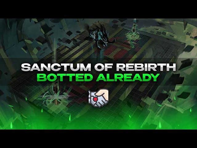 How To Bot Sanctum Of Rebirth | RS3