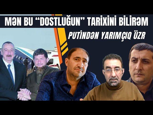 Əliyevi Rusiyaya bağlayan iplər çox möhkəmdir. Ramzanın ərköyünlüyü və başqa söhbətlər!