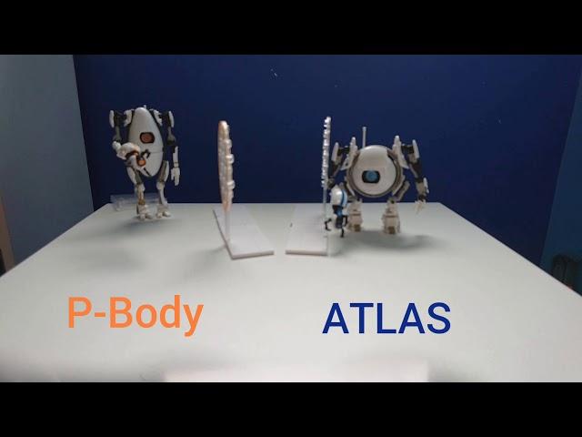 ATLAS and P-Body: Adventures in Aperture Science! #1