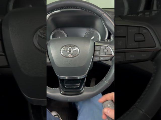 KEY NOT DETECTED - How To Start 2020 - 2022 Toyota Highlander With Dead Remote Key Fob Battery