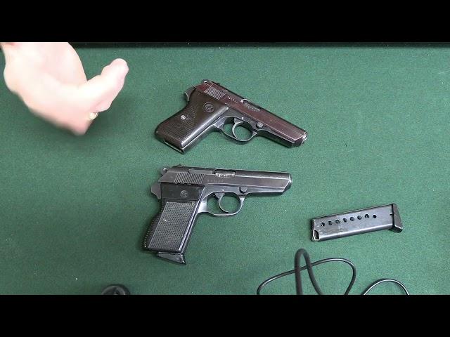 Czech CZ50 & CZ70 pistols in 32 ACP