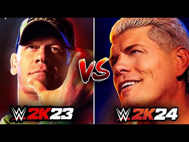 WWE 2K24 vs WWE 2K23 - 15 BIGGEST DIFFERENCES You Need To Know