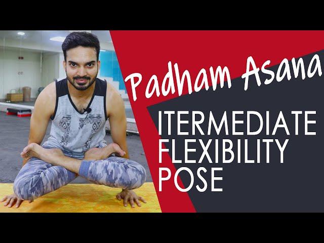 Lotus Pose Tutorial for Beginners | Padmasana ka asaan tarika | Axeemyoga