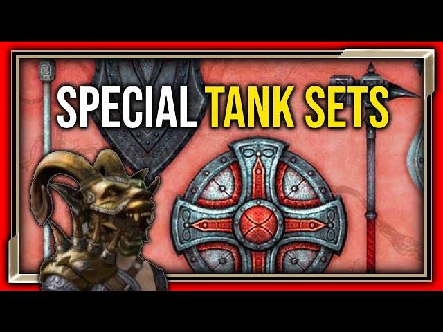 ESO Die Besten Tank Sets! Tank Monstersets & Mythic Items | The Elder Scrolls Online Guide Deutsch