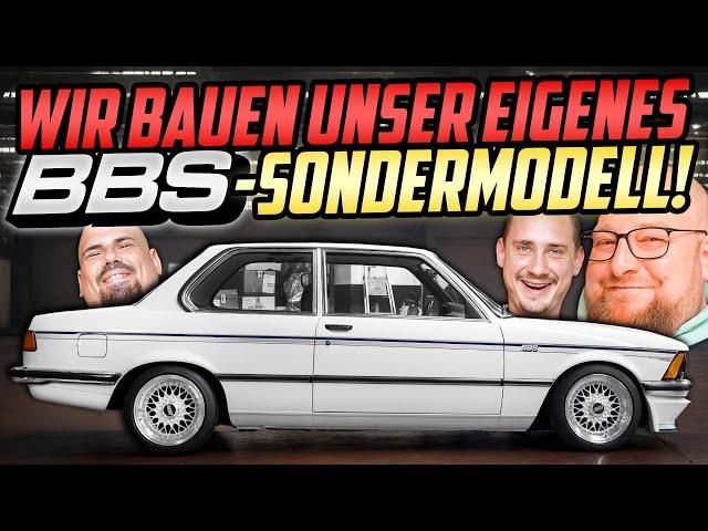 Vom ENTLEIN zum SCHWAN! - BMW E21 318i - Fahrwerk, Felgen, Folie & Frontspoiler!