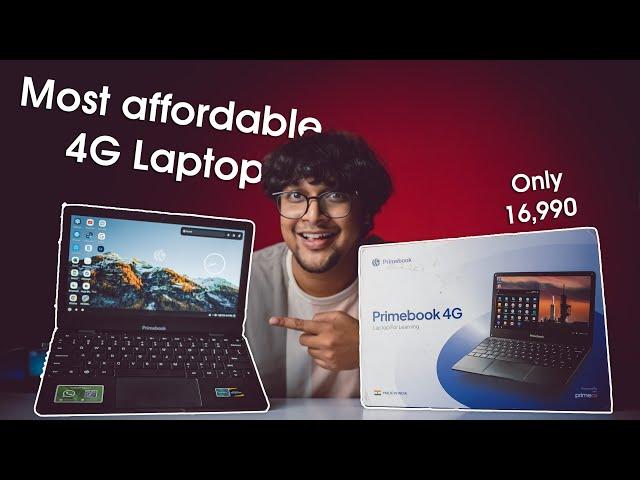 I tested this 4G Android Laptop | Primebook 4G