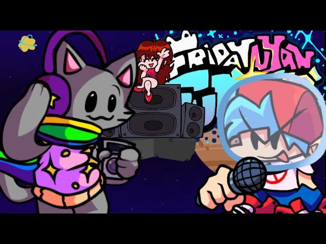 Friday Night Funkin' - V.S. Nyan Cat FULL WEEK [Demo] - FNF MODS [HARD]