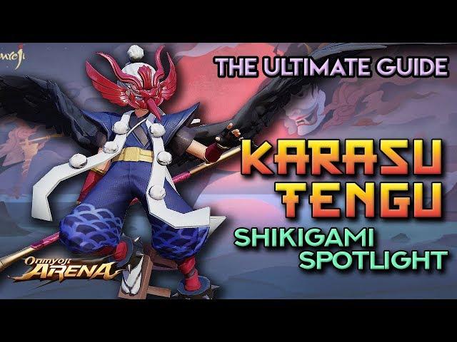 KARASU TENGU Shikigami Spotlight –  Skills Explanation, Combos, Build & Onmyodo | Onmyoji Arena