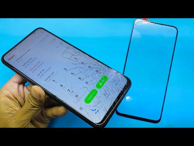 Huawei Y9s 2019 Restoration Touch Glass / Rebuild broken Phone