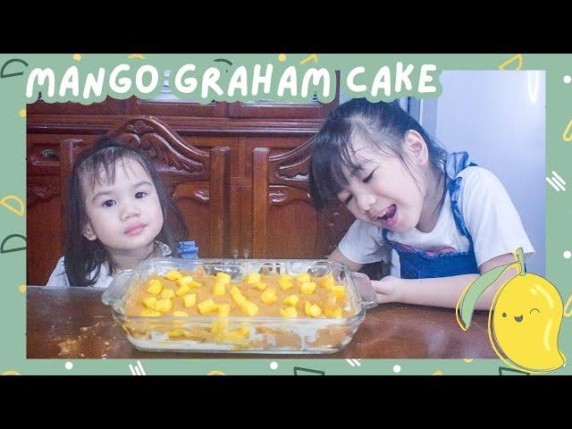GAIL & EUNIE'S MANGO GRAHAM CAKE | Felicity Gail