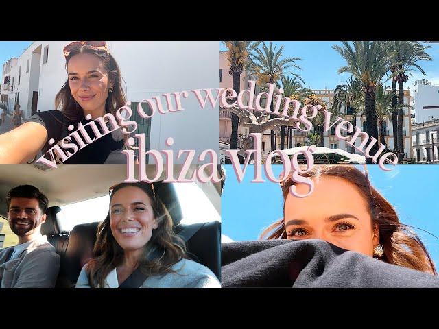 VISITING OUR DESTINATION WEDDING VENUE FOR THE FIRST TIME! | Ibiza Vlog ️ | Suzie Bonaldi