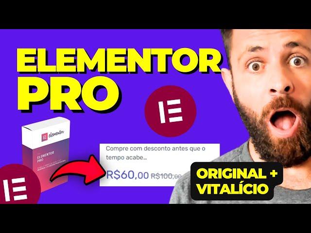 Como Comprar ELEMENTOR PRO Barato [Atualizado]