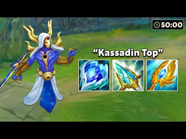 5000 MANA LATE GAME KASSADIN IS INSANELY BROKEN (0.7 SEC ULTS)