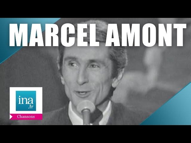 Marcel Amont "Bleu, blanc, blond" | Archive INA