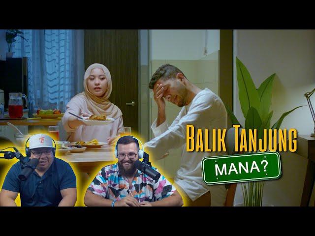 Americans React to Etiqa 2021 Raya - Balik Tanjung Mana?