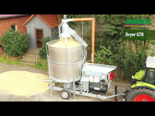 Mobile Dryer Grain