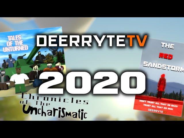 DeerryteTV 2020 New Years Update Video!