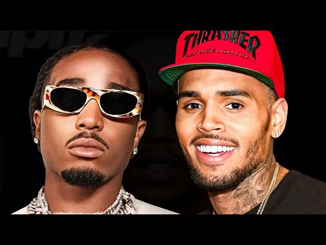 Chris Brown Dropped The Most Disrespectful Disstrack Of The YEAR on QUAVO.