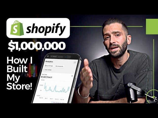 $1M Shopify Store: How I Build Them