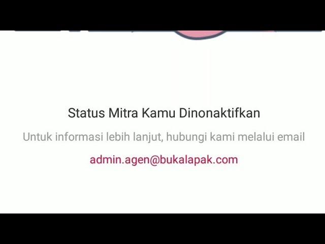 Gini Caranya berhenti Menjadi MITRA di BUKALAPAK 2019