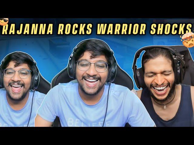 Raj Anna Rocks  Warrior Shocks  l #highlights #warriorislive @UnqGamer