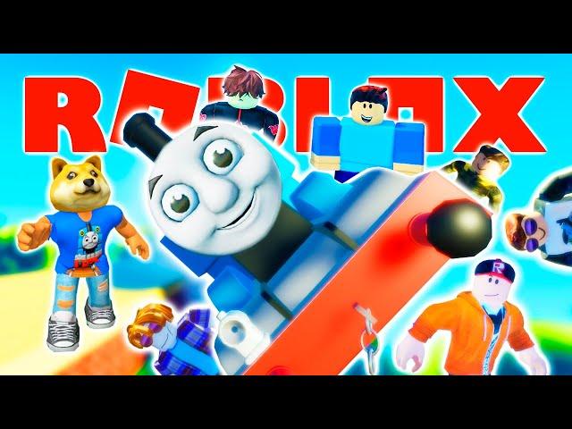 I Played Roblox Thomas & Friends Games With Fans!