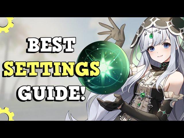 Best Eternal Return SETTINGS For Improvement!