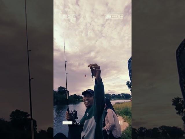 Mini Vlog #couplegoals #memancing #setusawangan