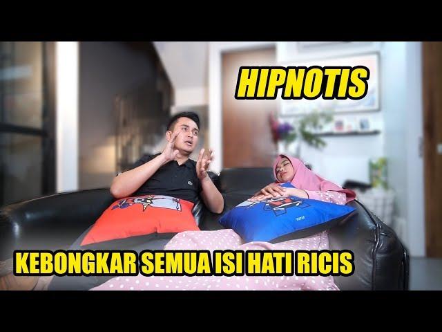 RICIS DIHIPNOTIS TIBA-TIBA DAN NGAKU SOAL PERASAANNYA KE....