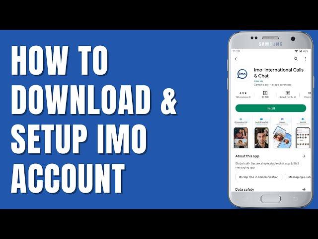 How To Download And Install Imo on Android Device