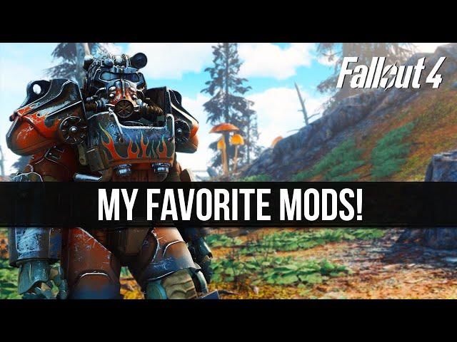 10 Mods to Create My Perfect Fallout 4